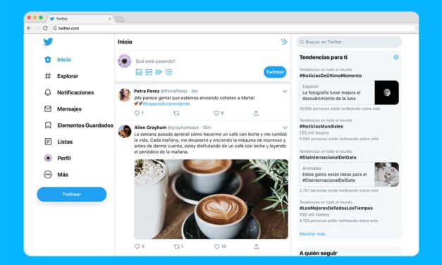 Twitter.com, así es el nuevo diseño y funciones de Twitter