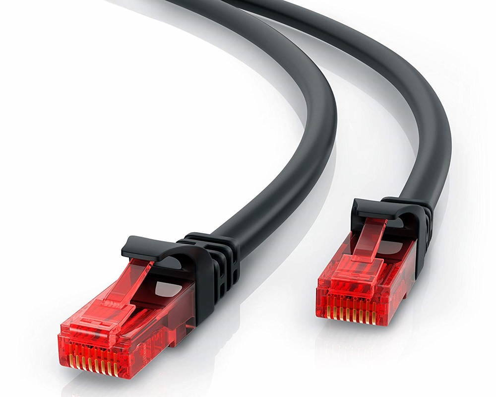 Usa un cable Ethernet