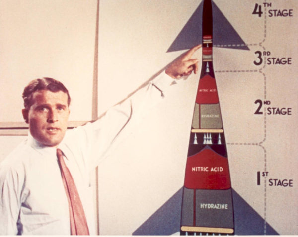 Werner Von Braun Marte
