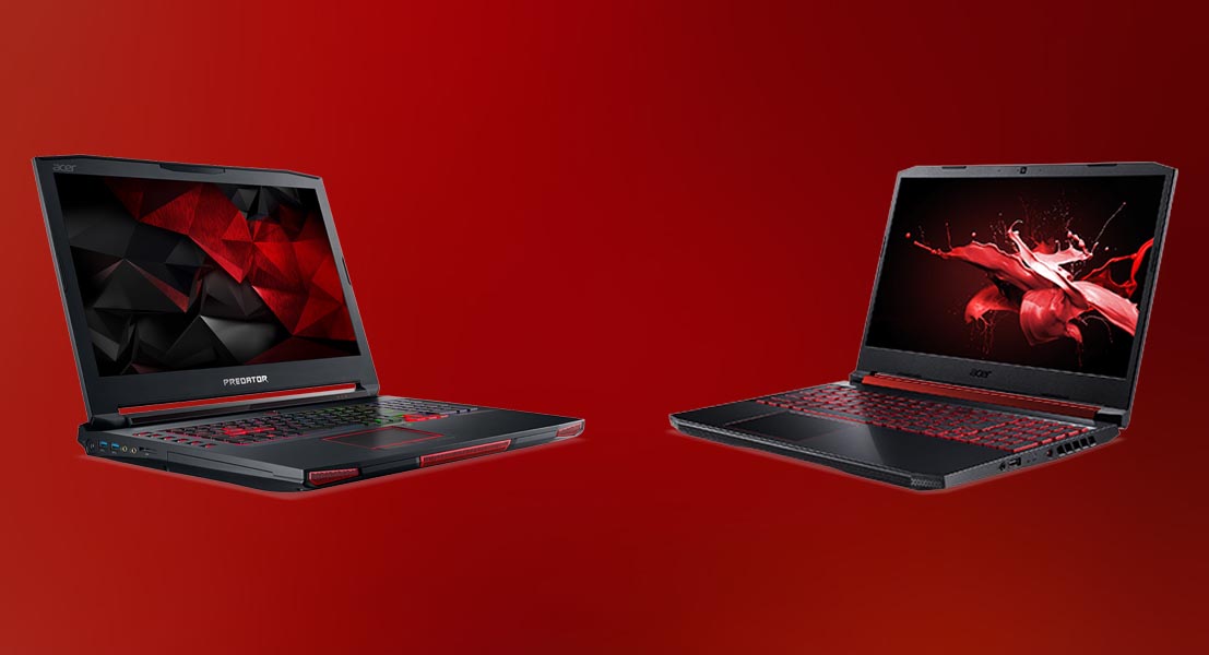 acer predator vs acer nitro 2