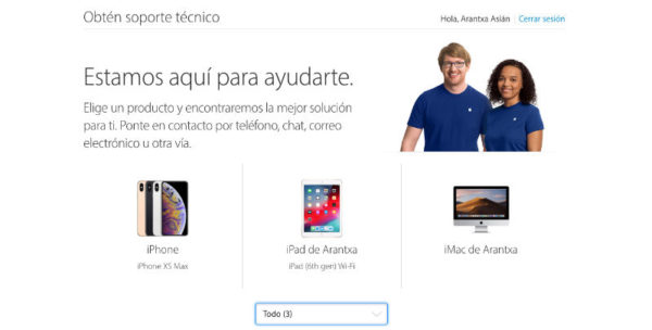 Atención al cliente de Apple: teléfono, contacto y correo de soporte