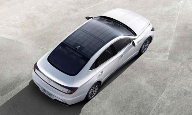 Así es el primer coche de Hyundai con techo con panel solar