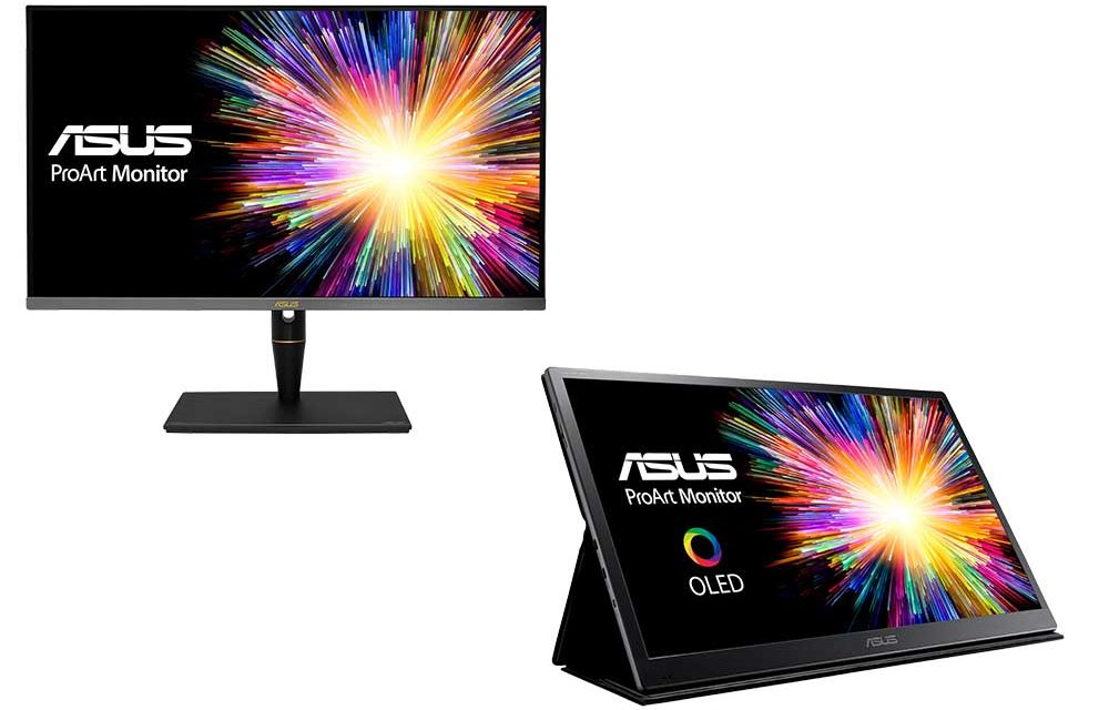 ASUS PA32UCX y PQ22UC, los primeros monitores con Dolby Vision