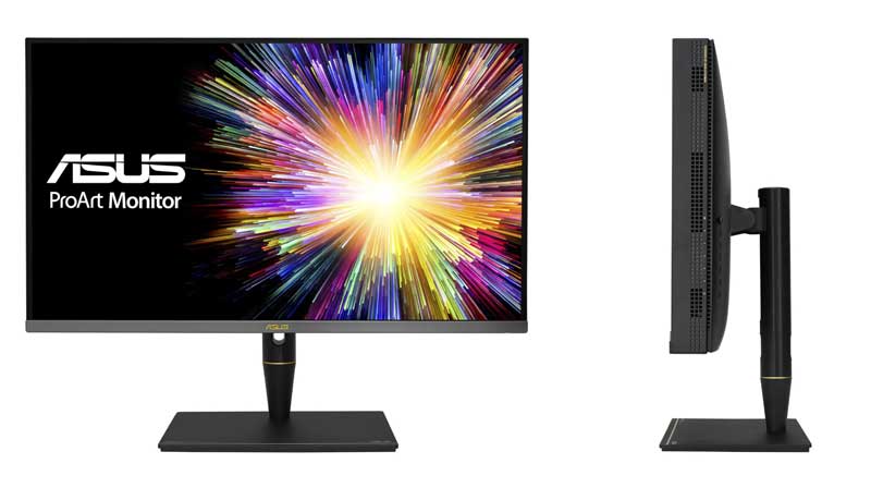 ASUS PA32UCX y PQ22UC, los primeros monitores con Dolby Vision 2 monitor ASUS PA32UCX con Dolby Vision