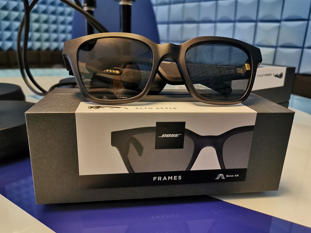 Bose Frames con caja