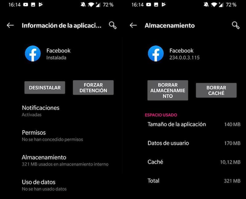 cambiar idioma facebook messenger espanol ingles 0