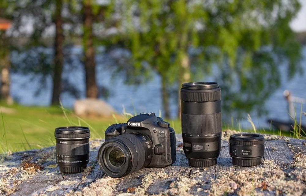 Canon EOS 90D, cámara réflex digital para fotografía de naturaleza