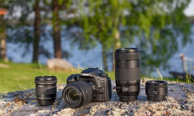 Canon EOS 90D, cámara réflex digital para fotografía de naturaleza