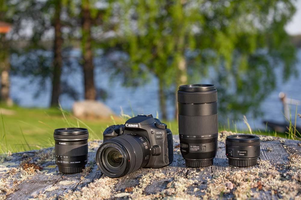 Canon EOS 90D, cámara réflex digital para fotografía de naturaleza 1