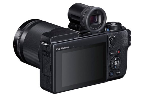 Canon EOS M6 Mark II, cámara mirrorless con visor opcional