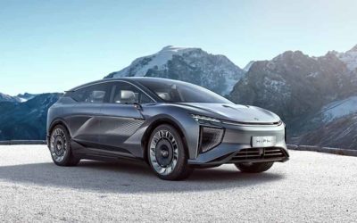 Human Horizons HiPhi 1, un SUV chino 100% eléctrico de aspecto futurista