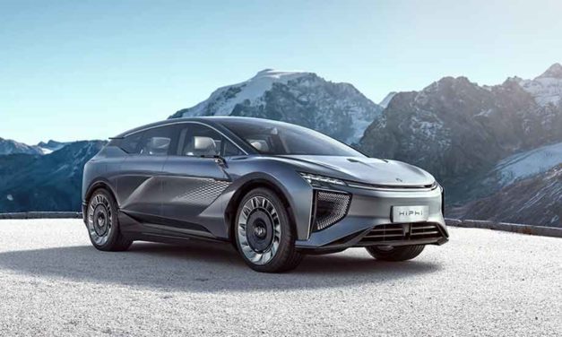 Human Horizons HiPhi 1, un SUV chino 100% eléctrico de aspecto futurista