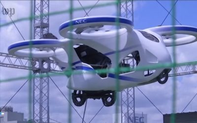 Ya están aquí los primeros coches voladores del futuro