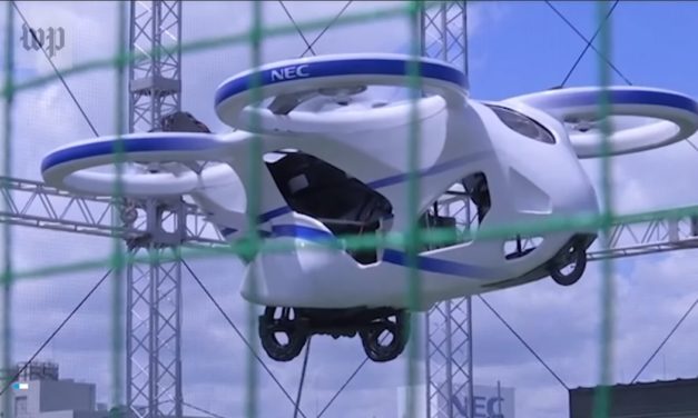 Ya están aquí los primeros coches voladores del futuro