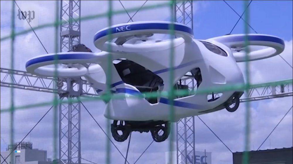 Ya están aquí los primeros coches voladores del futuro