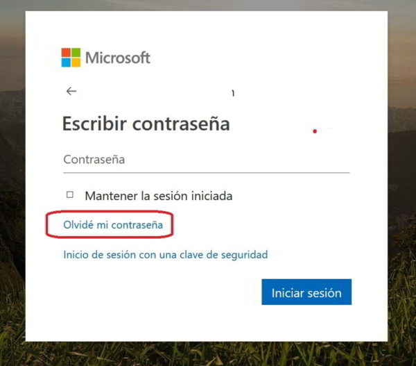 Como Recuperar Mi Cuenta De Hotmail Si No Recuerdo Nada