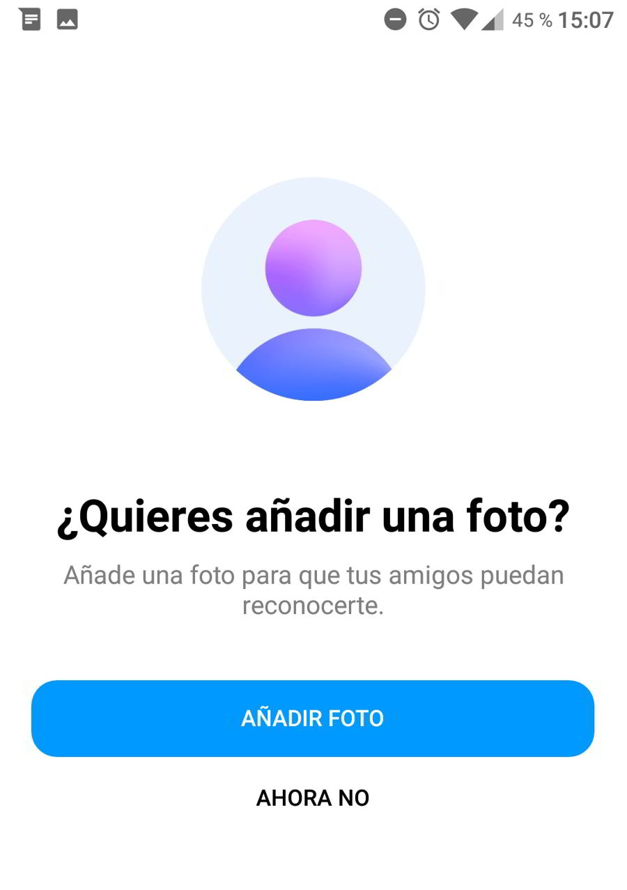 Como usar Facebook Messenger sin tener cuenta de Facebook 5