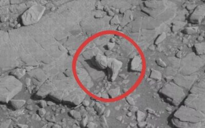 No es la pierna de un robot: esto es lo que ha encontrado Curiosity en Marte