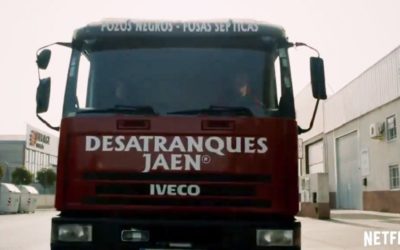 Esto es lo que pasa cuando se junta Desatranques Jaen y La Casa de Papel