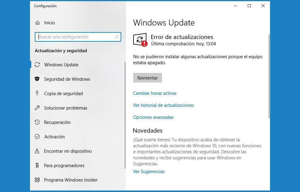 Cómo solucionar los errores de actualización de Windows 10