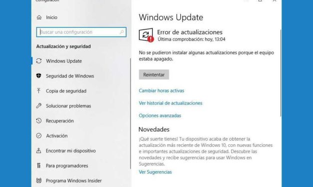 Cómo solucionar los errores de actualización de Windows 10