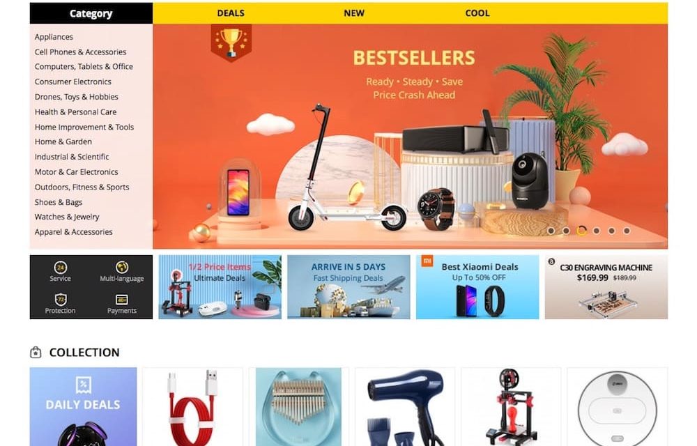 Gearbest, ¿es fiable comprar en esta tienda online china?