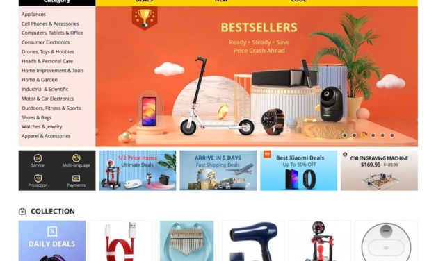 Gearbest, ¿es fiable comprar en esta tienda online china?