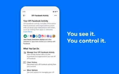Cómo ver y controlar los datos que apps y webs comparten con Facebook