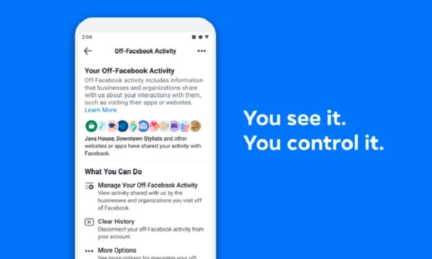 Cómo ver y controlar los datos que apps y webs comparten con Facebook