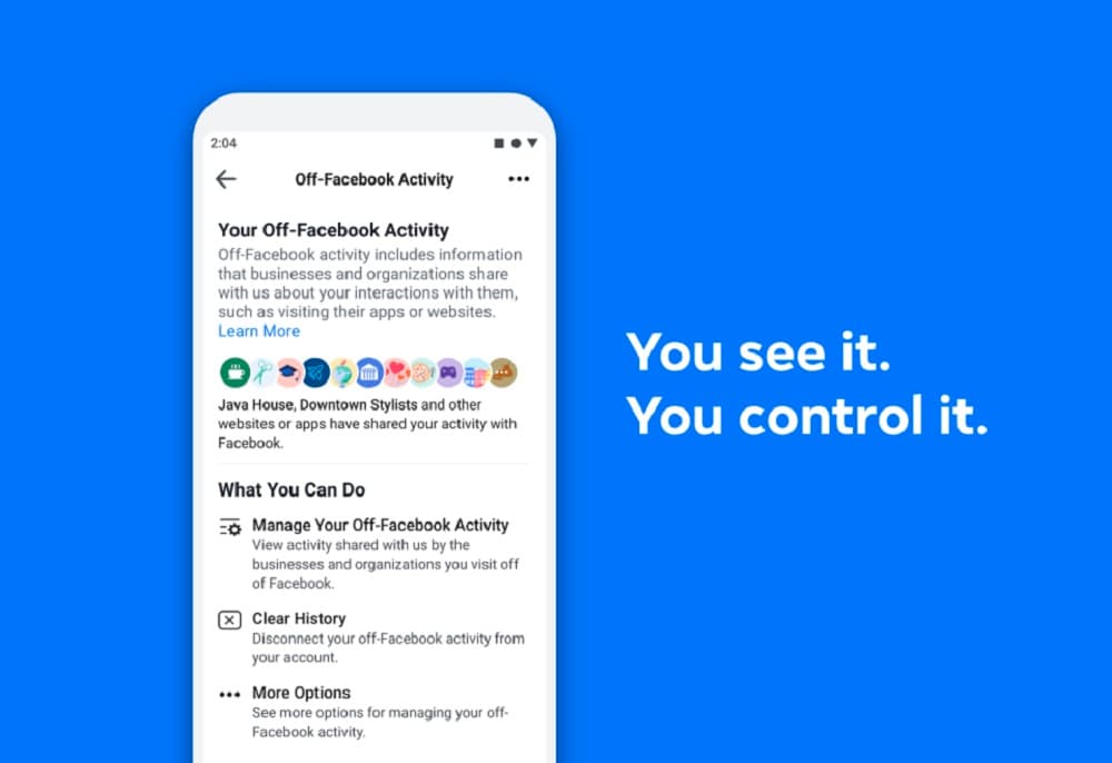 facebook-control-actividad