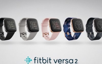 Fitbit Versa 2, reloj inteligente con reconocimiento de voz