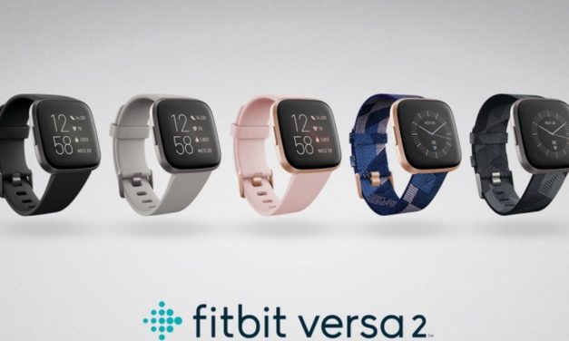 Fitbit Versa 2, reloj inteligente con reconocimiento de voz