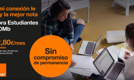 La fibra para estudiantes de Orange elimina la permanencia