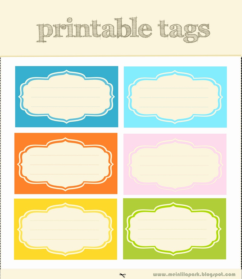 Free Printable Labels For 4 Best of Back To School Name Tags Printable Free