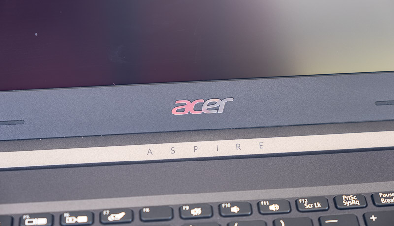 hemos probado Acer Aspire 5 detalle logo Aspire