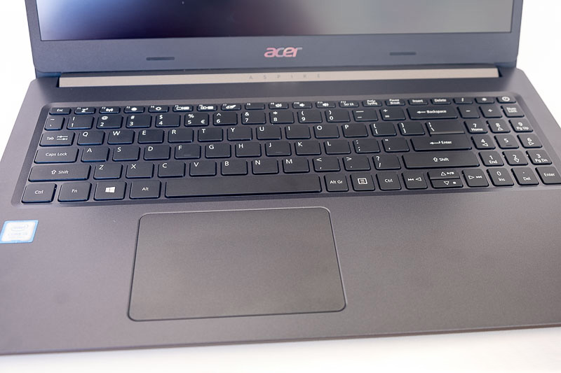 hemos probado Acer Aspire 5 teclado
