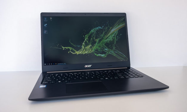 Acer Aspire 5 A515-54G, lo hemos probado