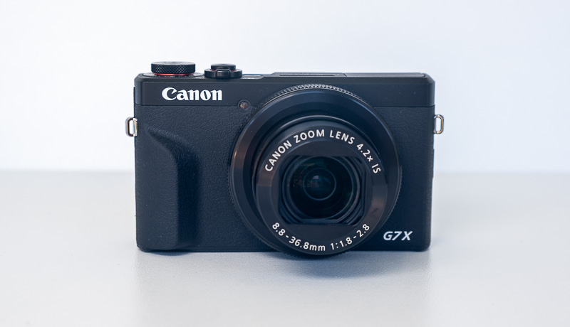 hemos probado Canon PowerShot G7 X Mark III frontal