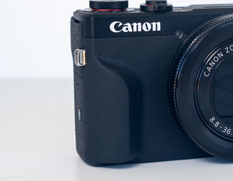 hemos probado Canon PowerShot G7 X Mark III empuñadura