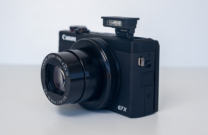hemos probado Canon PowerShot G7 X Mark III flash
