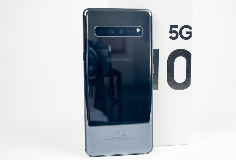 hemos probado Samsung Galaxy S10 5G trasera