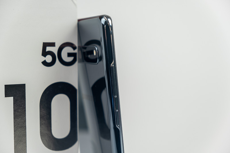hemos probado Samsung Galaxy S10 5G marco lateral