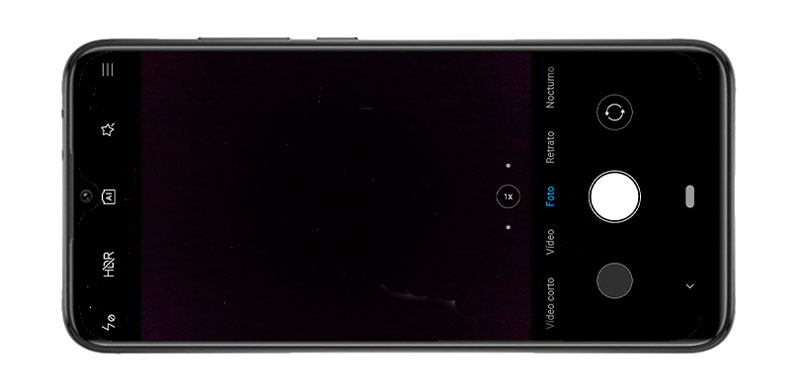 hemos probado Xiaomi Mi A3 app cámara