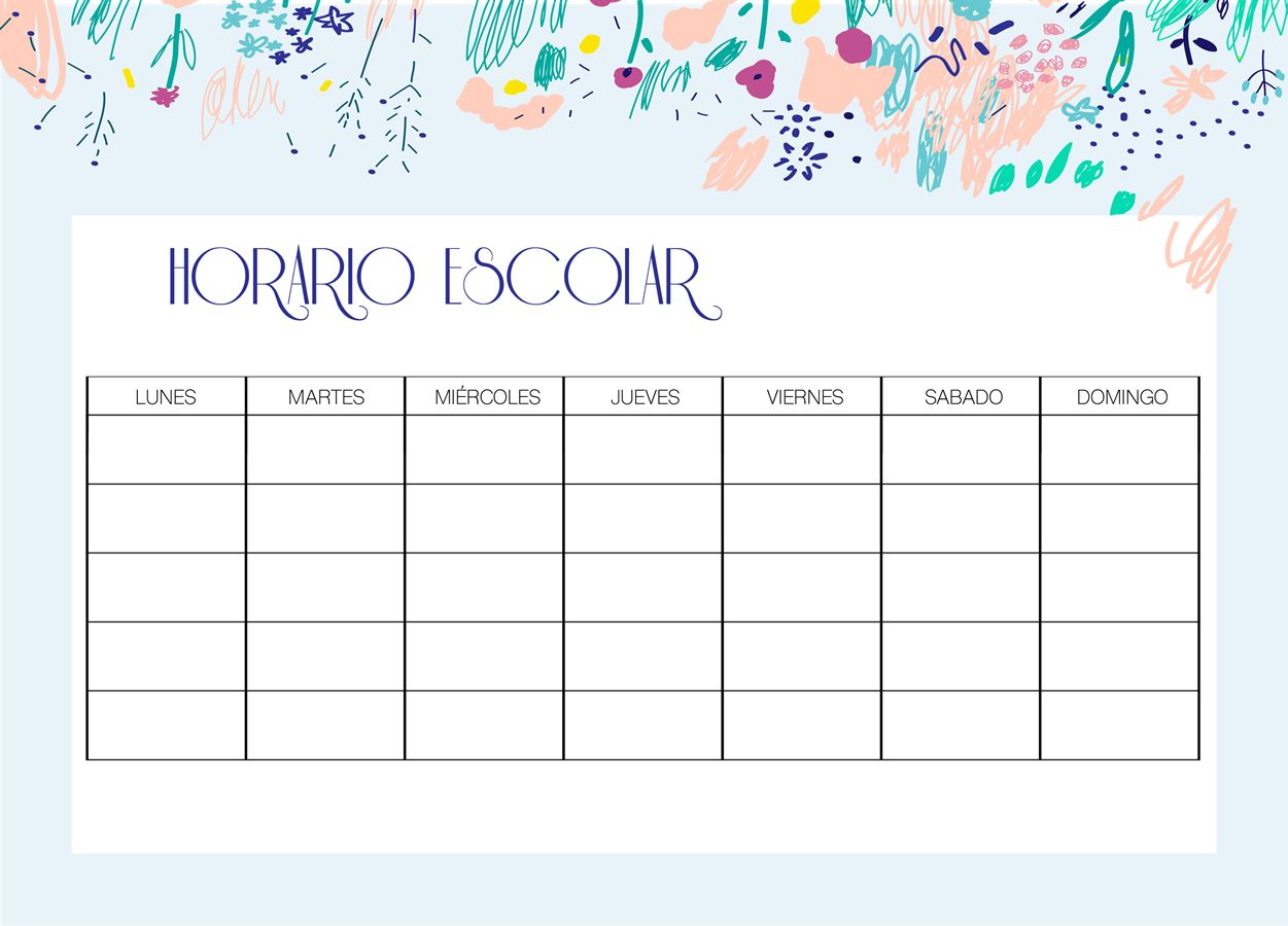 horario-escolar