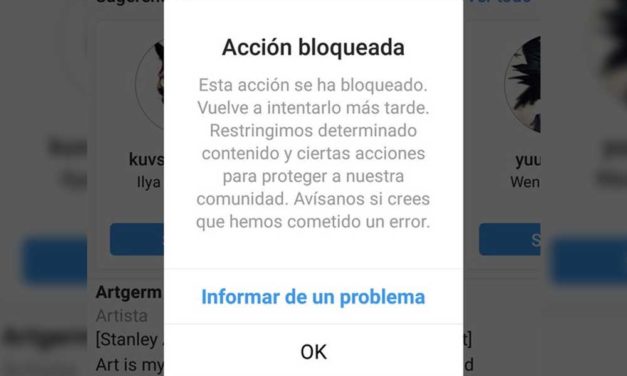 Instagram no me deja seguir a nadie: así puedes solucionarlo