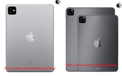 Los próximos iPad contarán con doble y triple cámara