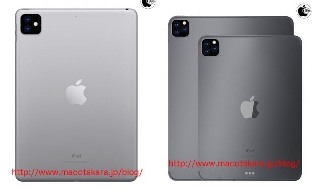 Los próximos iPad contarán con doble y triple cámara