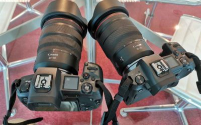 Canon RF 15-35 mm y 24-70 mm f/2.8L, nuevos objetivos para EOS R