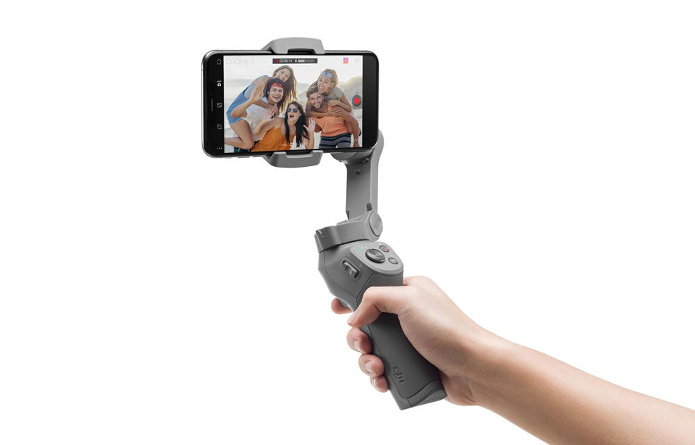 DJI Osmo Mobile 3, nuevo estabilizador portátil para móviles