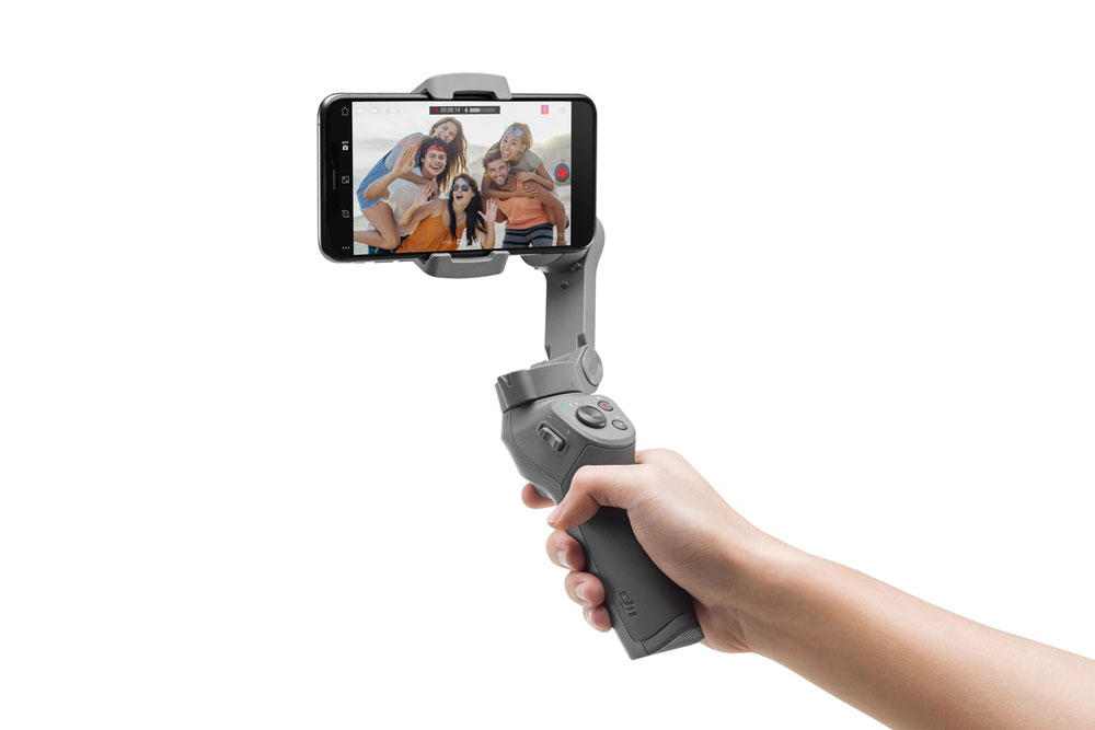 DJI Osmo Mobile 3, nuevo estabilizador portátil para móviles